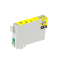 Epson T0804 gul kompatibel bläckpatron 13 ml. (C13T08044011)