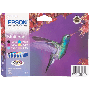 Epson T0807 CMYK original multipack 6 x 7,4 ml. (C13T08074011)