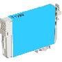 Epson T1282 cyan kompatibel bläckpatron 11 ml. (C13T12824011)