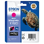 Epson T1573 magenta original bläckpatron 25,9 ml. (C13T15734010)