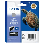 Epson T1577 ljus svart original bläckpatron 25,9 ml. (C13T15774010)