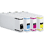 Epson T7011 XXL 4 stk. rabattpaket bläckpatron 224 ml. - kompatibel