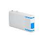 Epson T7012 XXL cyan kompatibel bläckpatron 49 ml. (C13T70124010)