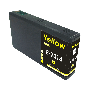 Epson T7014 XXL gul kompatibel bläckpatron 49 ml. (C13T70144010)