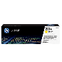 HP 201A gul original toner 1400 sider (CF402A)