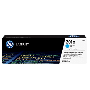 HP 201X XL cyan original toner 2300 sider (CF401X)