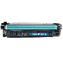 Kompatibel HP 212X XL cyan toner 10000 sider (W2121X)