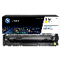 HP 216A gul original toner 850 sider (W2412A)
