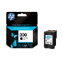 HP 300 svart original bläckpatron 4 ml. (CC640EE)