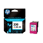 HP 300 3 färger i en original bläckpatron 4 ml. (CC643EE)