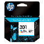 HP 301 3 färger i en original bläckpatron 3 ml. (CH562EE)
