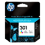HP 301 3 färger i en original bläckpatron 3 ml. (CH562EE)