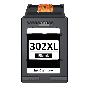 Kompatibel HP 302XL svart bläckpatron 18 ml. (F6U68AE)