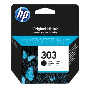 HP 303 svart original bläckpatron 4 ml. (T6N02AE)