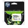 HP 303XL CMY original bläckpatron 10 ml. (T6N03AE)