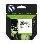 HP 304 XL CMY original bläckpatron 7 ml. (N9K07AE)