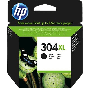 HP 304 XL svart original bläckpatron 6 ml. (N9K08AE)