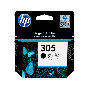 HP 305 svart original bläckpatron 3,5 ml. (3YM61AE)