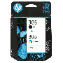HP 305 CMYK original multipack 220 sider (6ZD17AE)