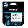 HP 305 CMY original bläckpatron 4,5 ml. (3YM60AE)