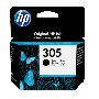 HP 305 svart original bläckpatron 3,5 ml. (3YM61AE)
