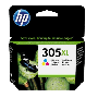 HP 305XL CMY original bläckpatron 5 ml. (3YM63AE)
