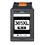 Kompatibel HP 305XL svart bläckpatron 18 ml. (3YM62AE)