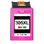 Kompatibel HP 305XL CMY bläckpatron 18 ml. (3YM63AE)