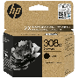 HP 308E XL svart original bläckpatron 320 sider (7FP22UE)
