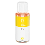Kompatibel HP 31 gul bläck refill 8000 sider (1VU28AE)