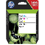 HP 364 CMYK original multipack 1150 sider (N9J73AE)