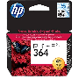 HP 364 foto svart original bläckpatron 3 ml. (CB317EE)