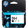 HP 364 svart original bläckpatron 6 ml. (CB316EE)