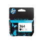 HP 364 svart original bläckpatron 6 ml. (CB316EE)
