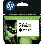 HP 364XL svart original bläckpatron 18 ml. (CN684EE)
