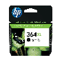 HP 364XL svart original bläckpatron 18 ml. (CN684EE)