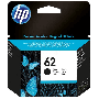 HP 62 svart original bläckpatron 200 sider (C2P04AE)
