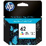 HP 62 3 färger i en original bläckpatron 165 sider (C2P06AE)
