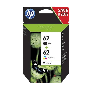 HP 62 CMYK original multipack 365 sider (N9J71AE)