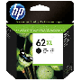 HP 62XL svart original bläckpatron 600 sider (C2P05AE)