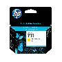 HP 711 gul original bläckpatron 29 ml. (CZ132A)