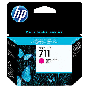 HP 711 magenta original bläckpatron 29 ml. (CZ131A)