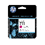 HP 711 magenta original bläckpatron 29 ml. (CZ131A)