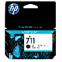 HP 711 svart original bläckpatron 38 ml. (CZ129A)