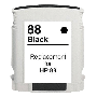 Kompatibel HP 88 XL svart bläckpatron 59 ml. (C9396AE)