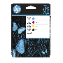 HP 912 CMYK original multipack 1245 sider (6ZC74AE)