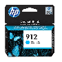 HP 912 cyan original bläckpatron 315 sider (3YL77AE)