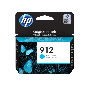 HP 912 cyan original bläckpatron 315 sider (3YL77AE)