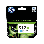 HP 912XL cyan original bläckpatron 825 sider (3YL81AE)