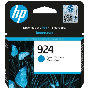 HP 924 cyan original bläckpatron 400 sider (4K0U3NE)